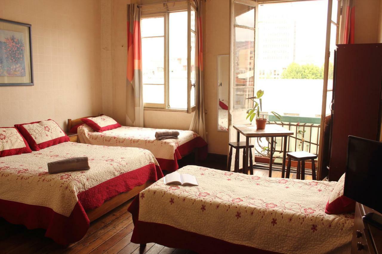 Hostal Fiorenttina Valparaíso Zewnętrze zdjęcie