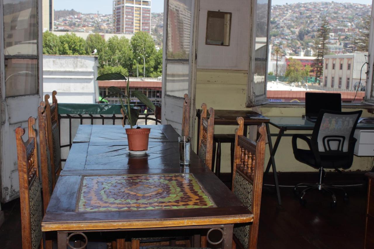 Hostal Fiorenttina Valparaíso Zewnętrze zdjęcie